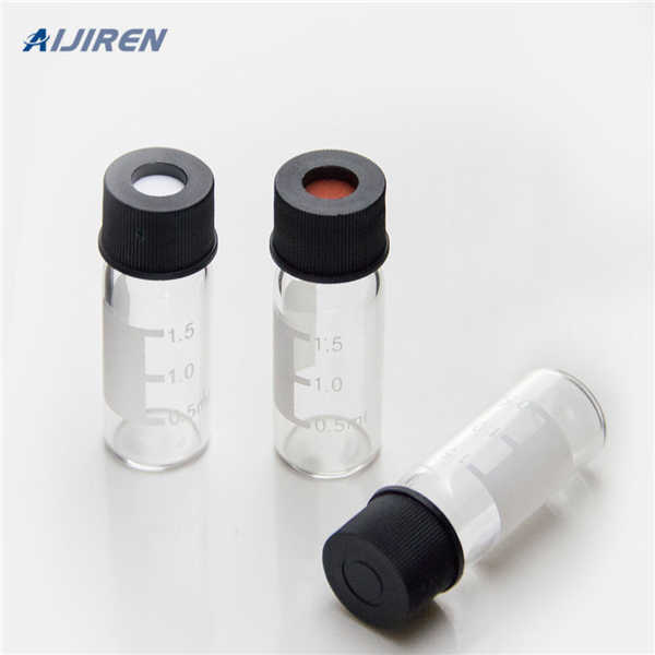 <h3>Clear - Alberts Filter HPLC Vial, Autosampler Vial, 2ml Vial </h3>
